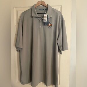 Tennessee Cutter & Buck Gray Polo Shirt